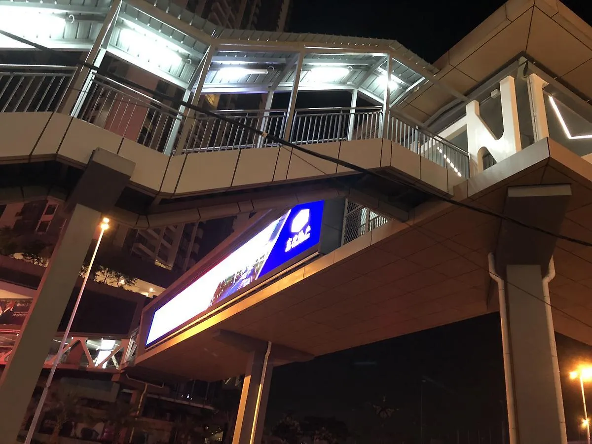 The Grand Jade Hotel Johor Bahru 2*,  Malaysia